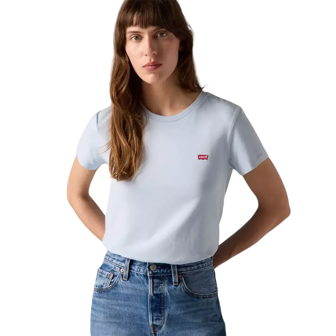 T-Shirt Donna - Cielo - S