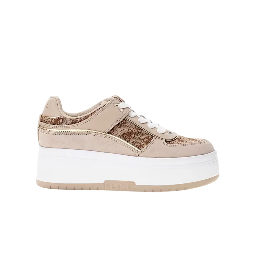 Scarpe Donna - Beige Bianco - 36