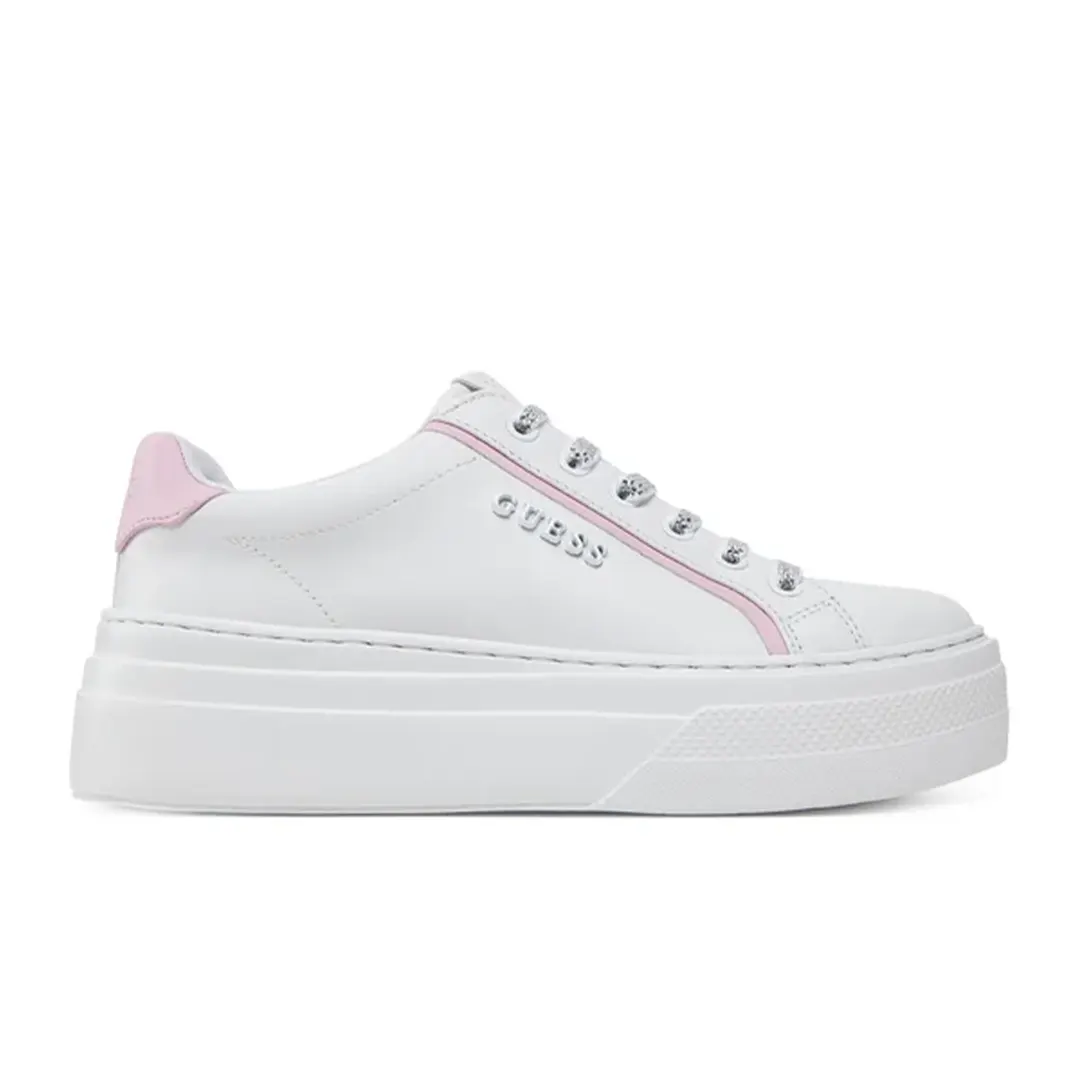Scarpe Donna - Bianco Rosa - 37