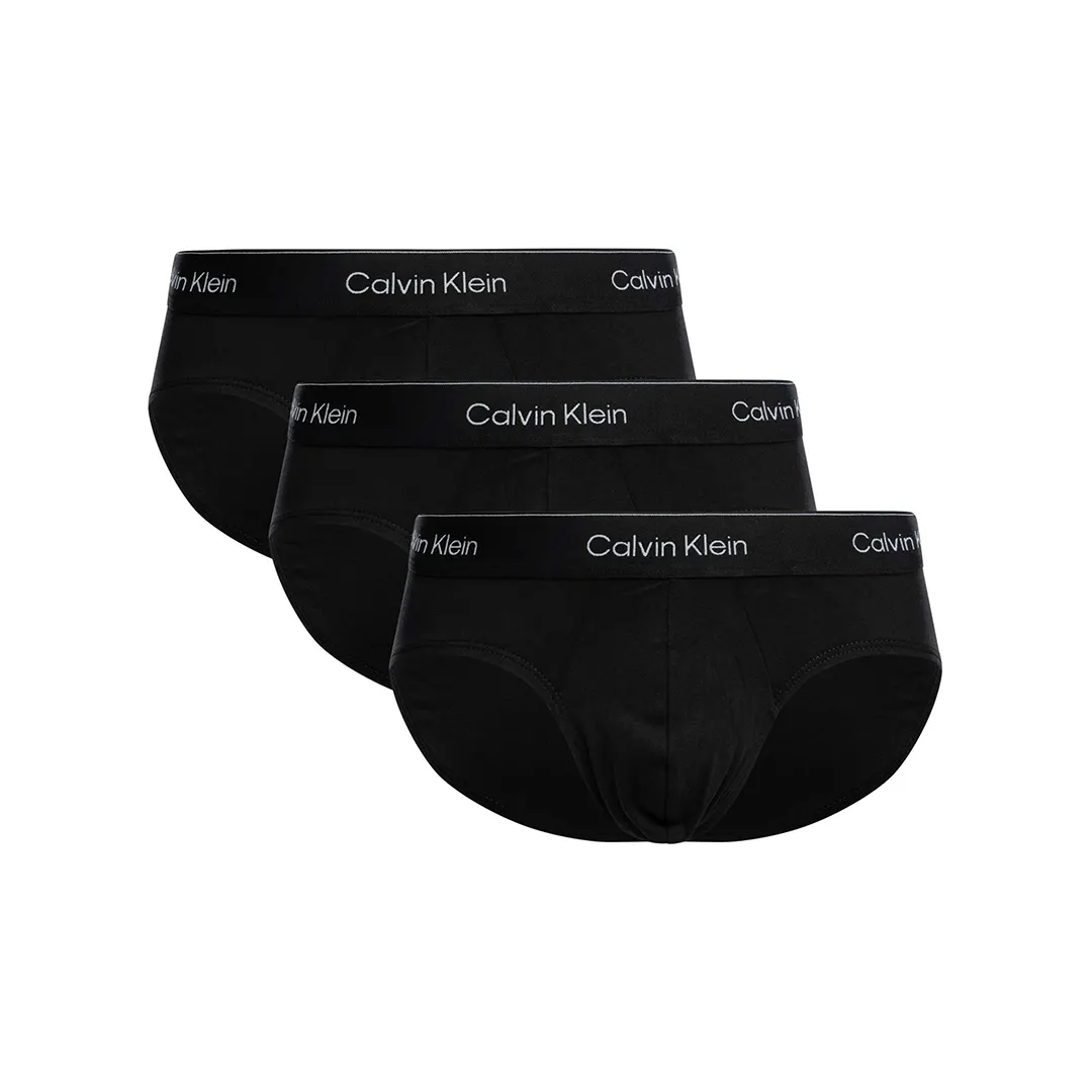 3 Pack Slip - Nero Nero - 2XL