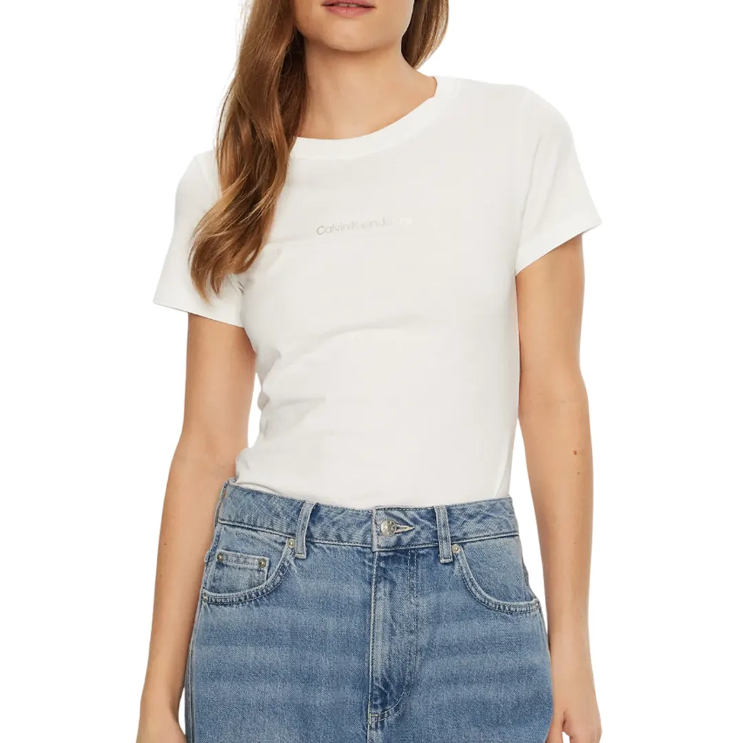 T-Shirt Donna - Bianco - XS