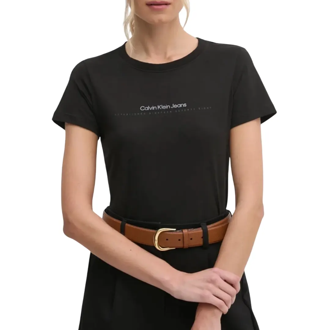T-Shirt Donna - Nero - XS