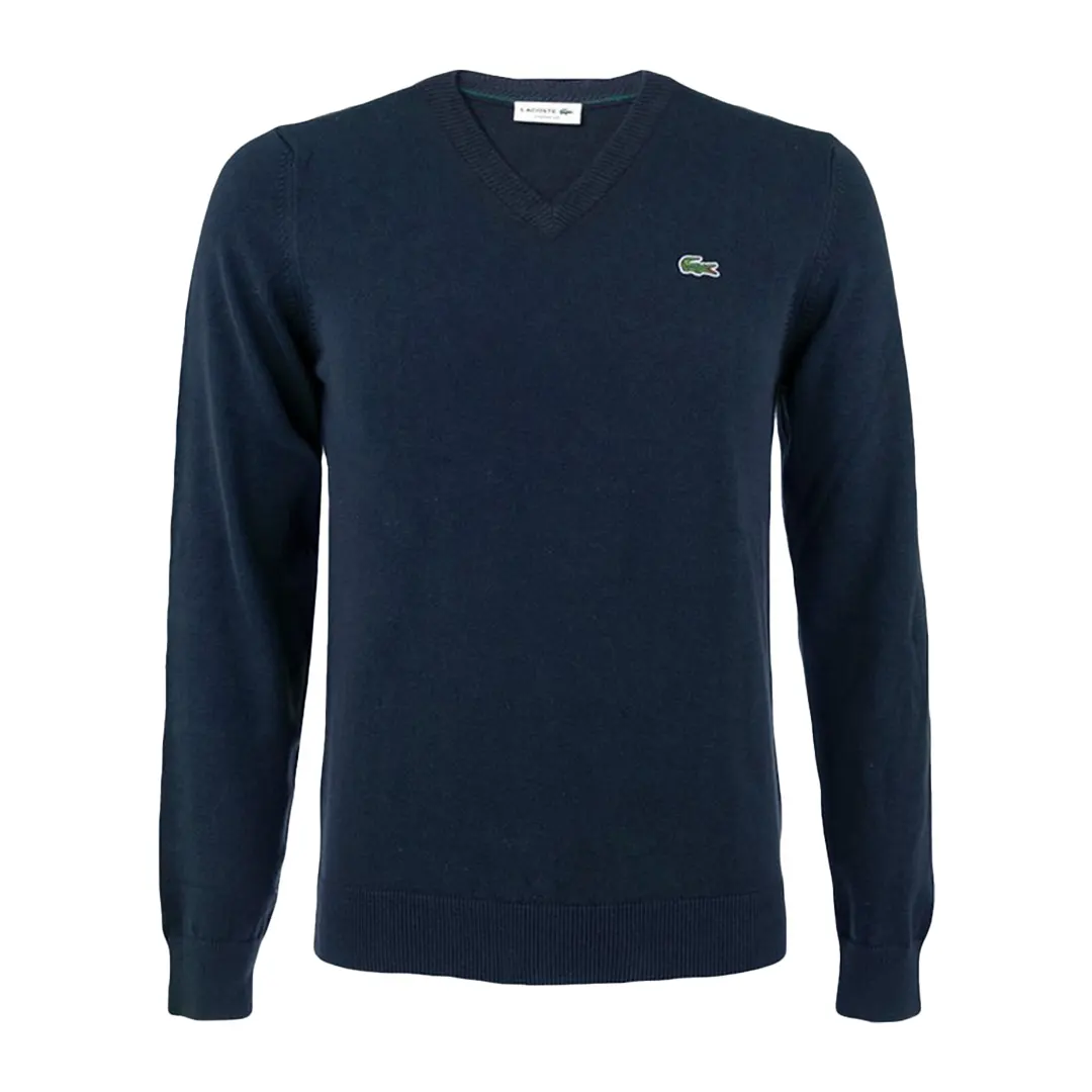 Maglia Scollo V - Navy - 4/M