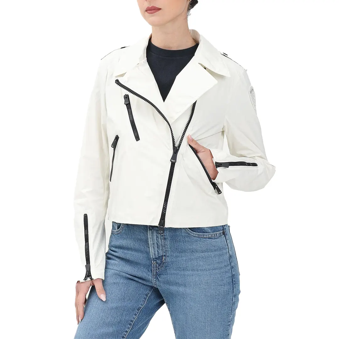 Chiodo Nylon Zamora - Bianco - XS