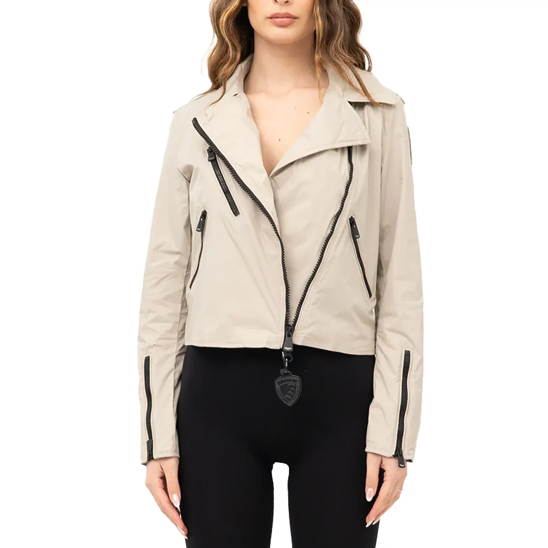 Chiodo Nylon Zamora - Beige Chiaro - XS