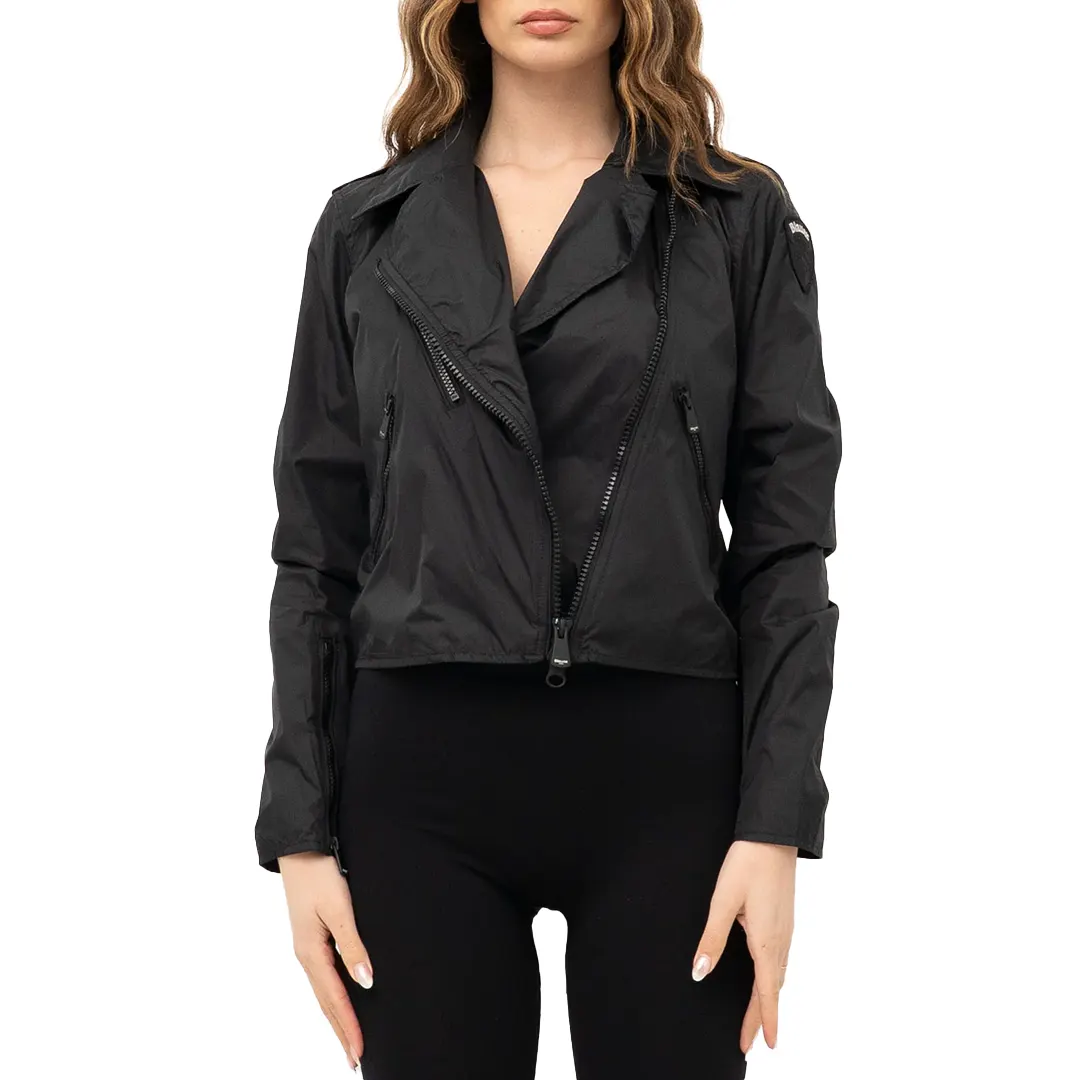 Chiodo Nylon Zamora - Nero - S