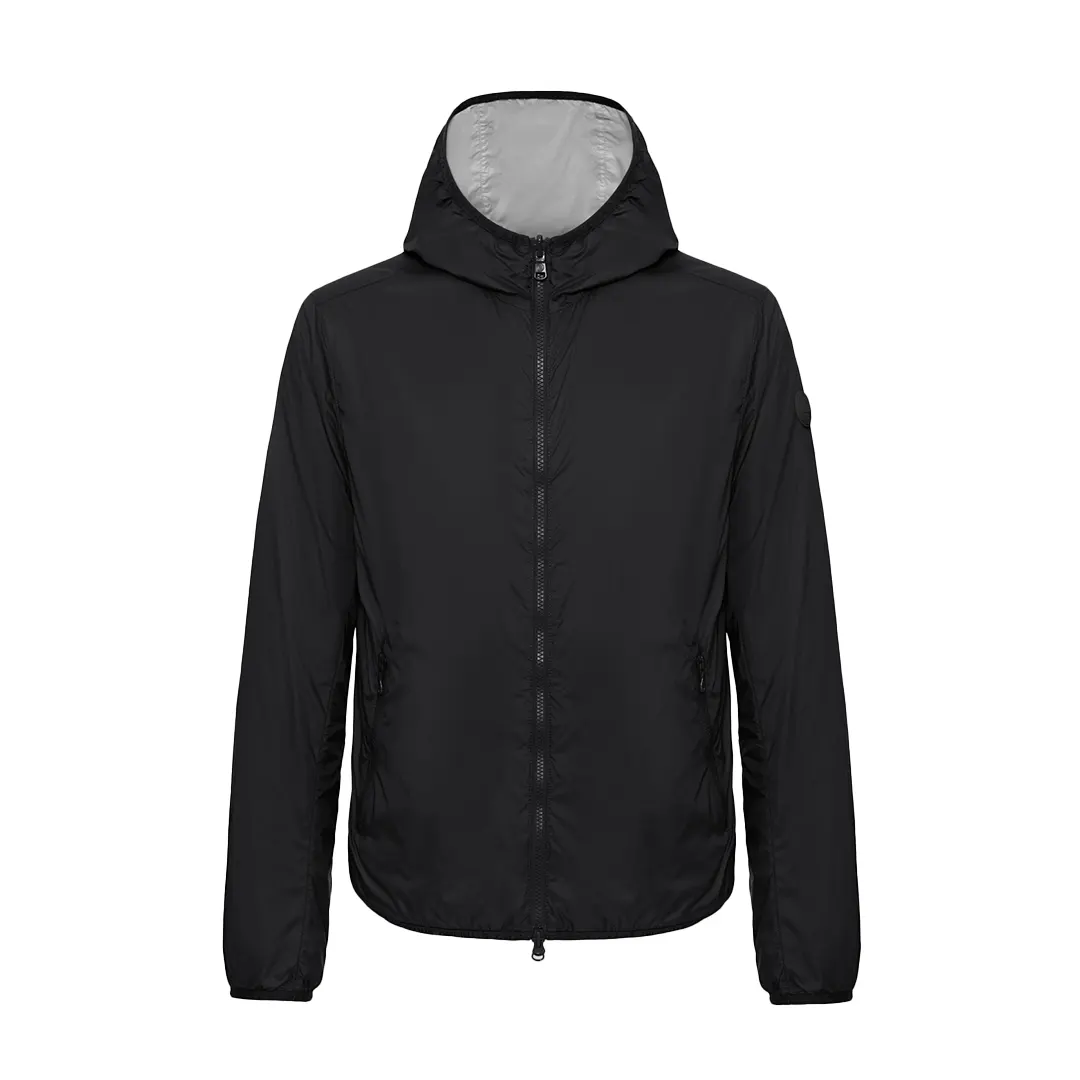 Giacca Reversibile - Nero Grigio - 48
