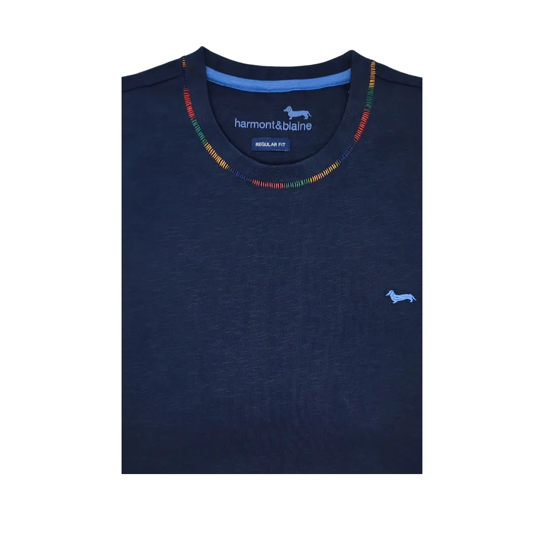 T-Shirt - Navy - M