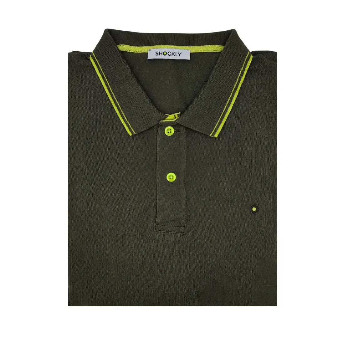 Polo - Verde Militare - S