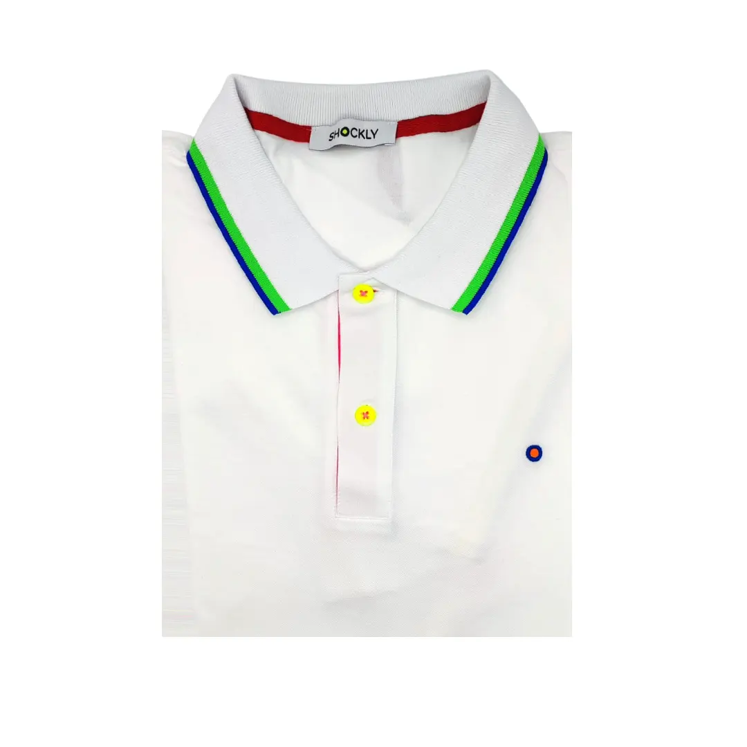 Polo - Bianco - S