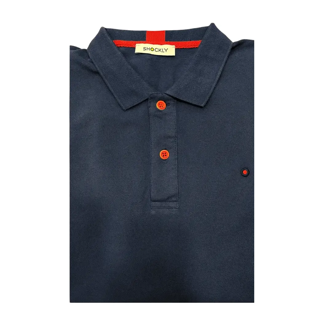 Polo - Navy - M