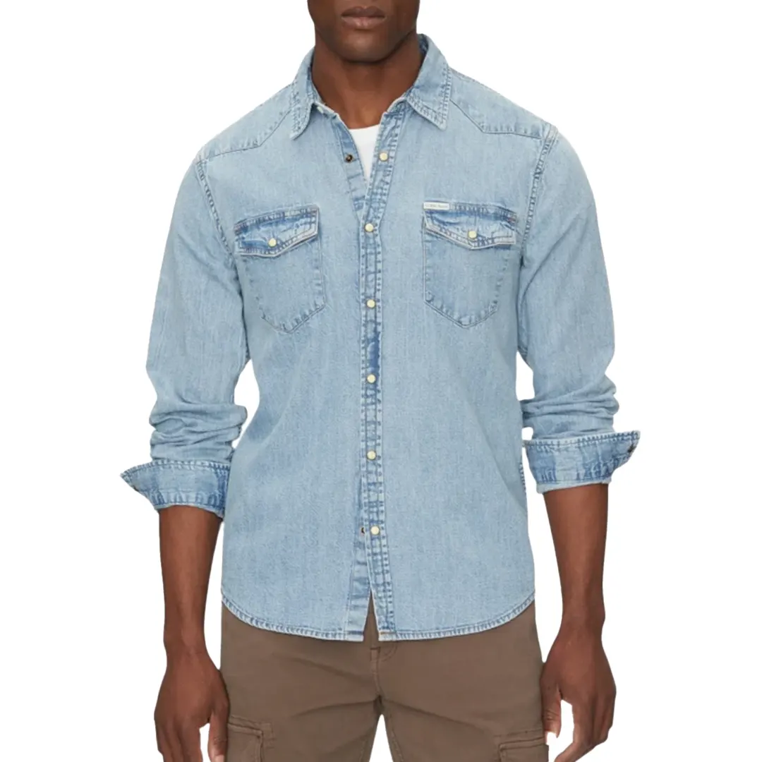 Camicia - Denim Chiaro - M