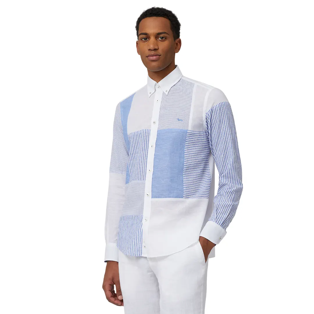 Camicia - Bianco Celeste - XL