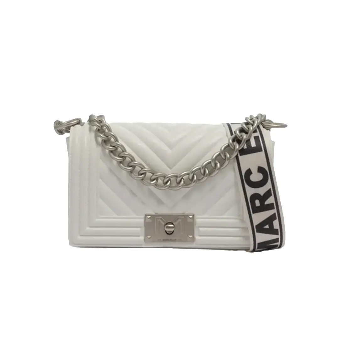 Borsa - Bianco Grigio