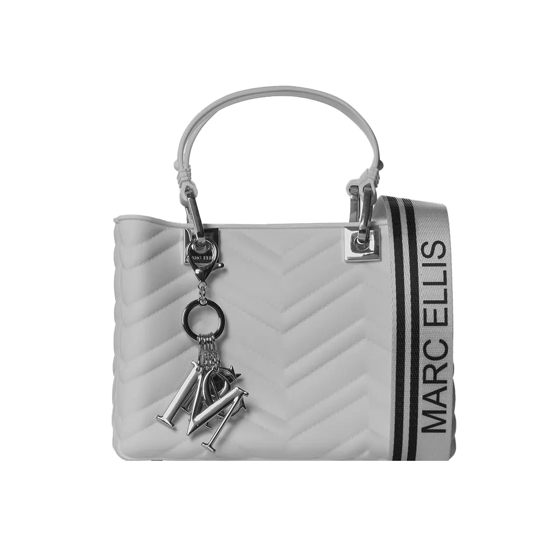 Borsa - Bianco Argento
