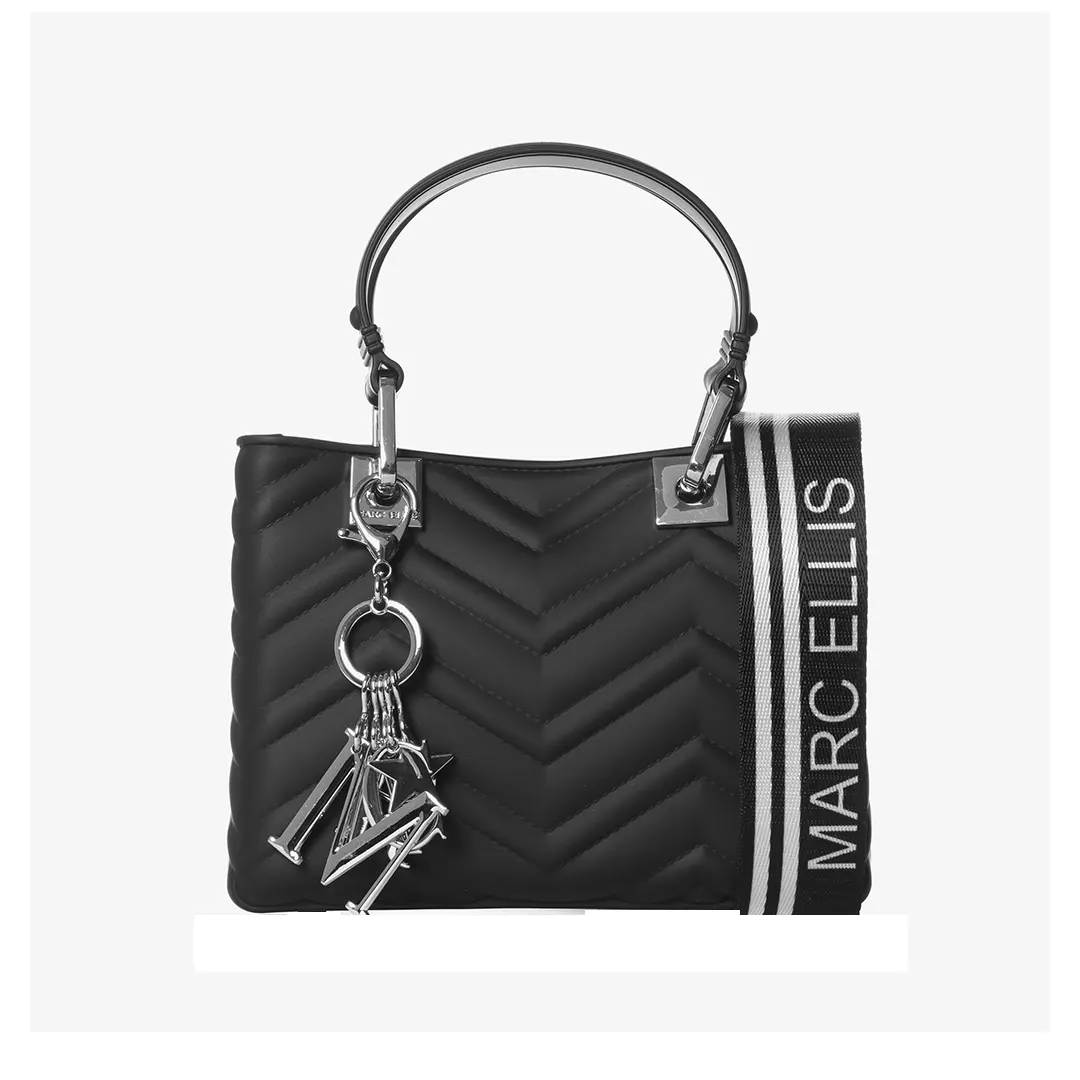 Borsa - Nero Argento