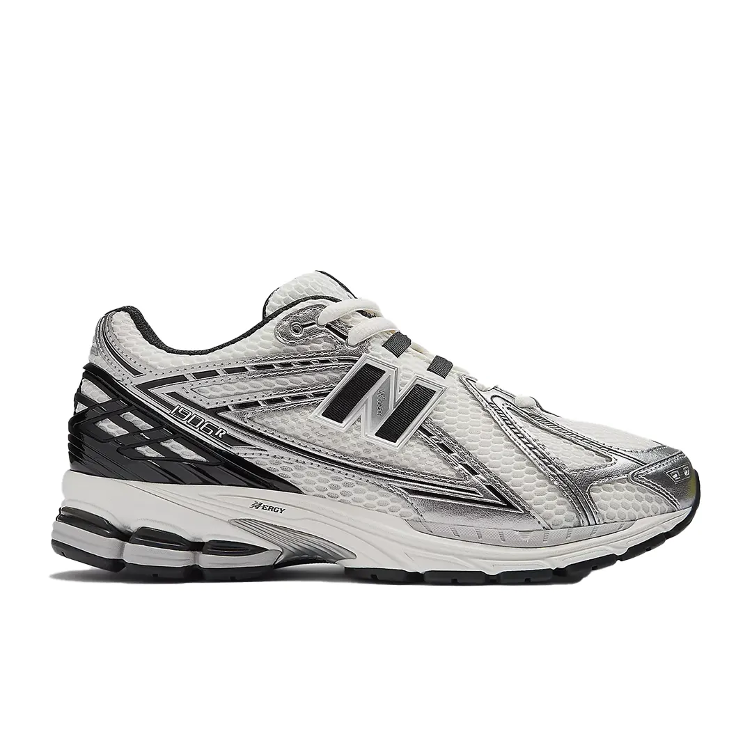 Scarpe - Bianco Argento - 40½