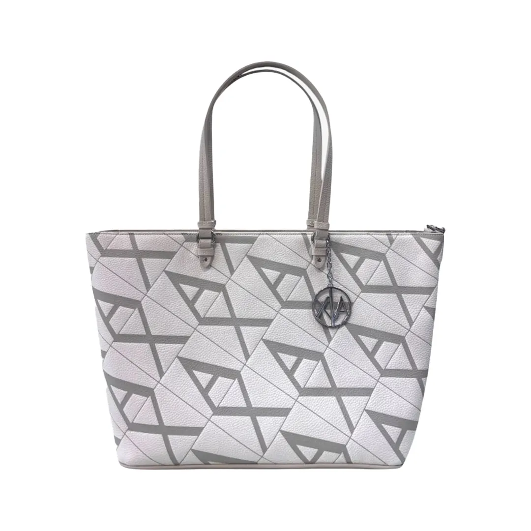 Borsa - Bianco Tortora