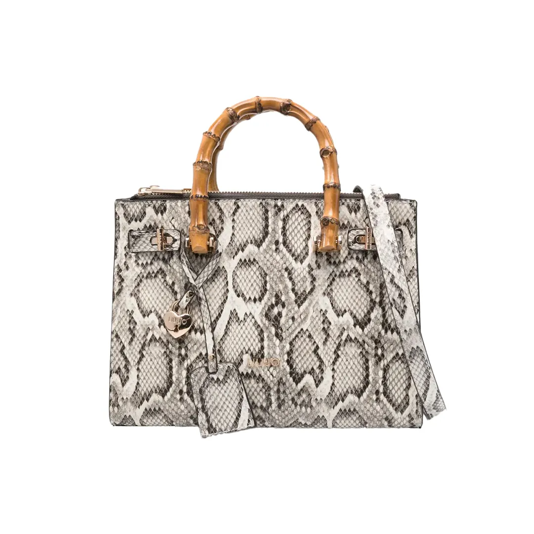 Borsa - Bianco Pitonato