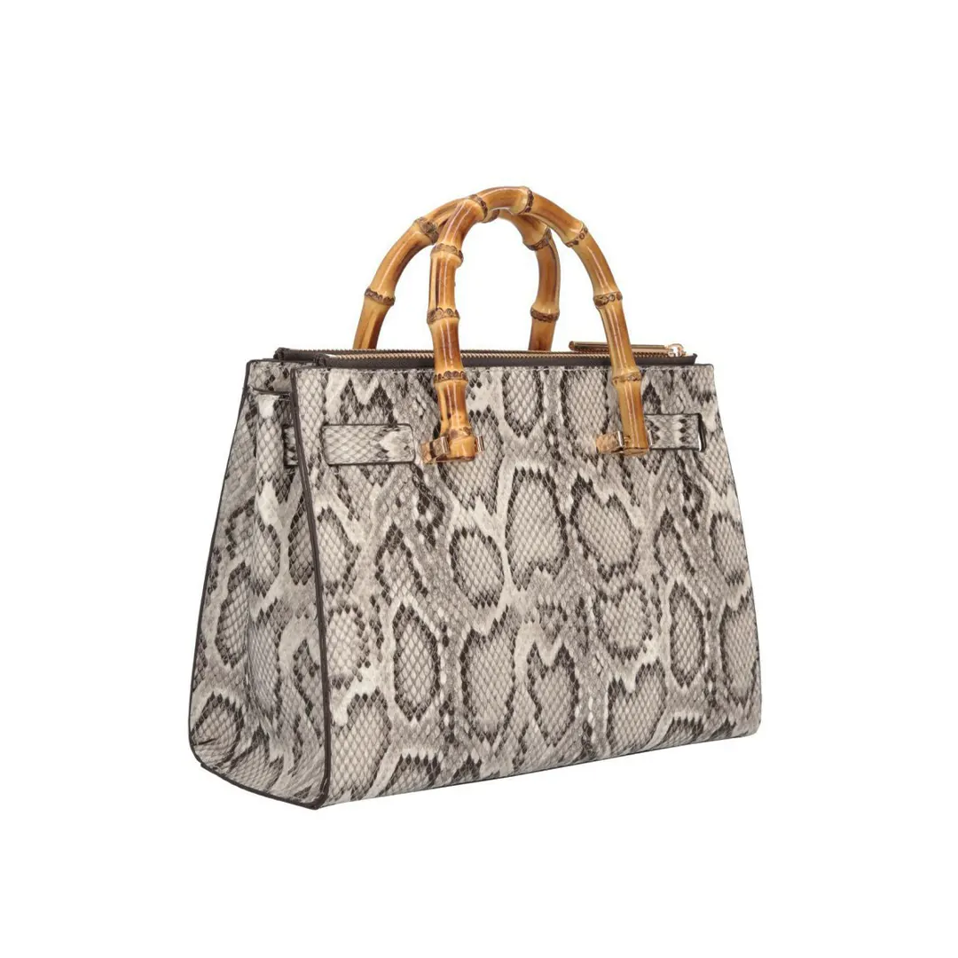 Borsa - Bianco Pitonato