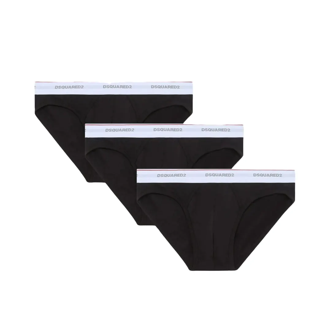 Set 3 Slip - Nero - S