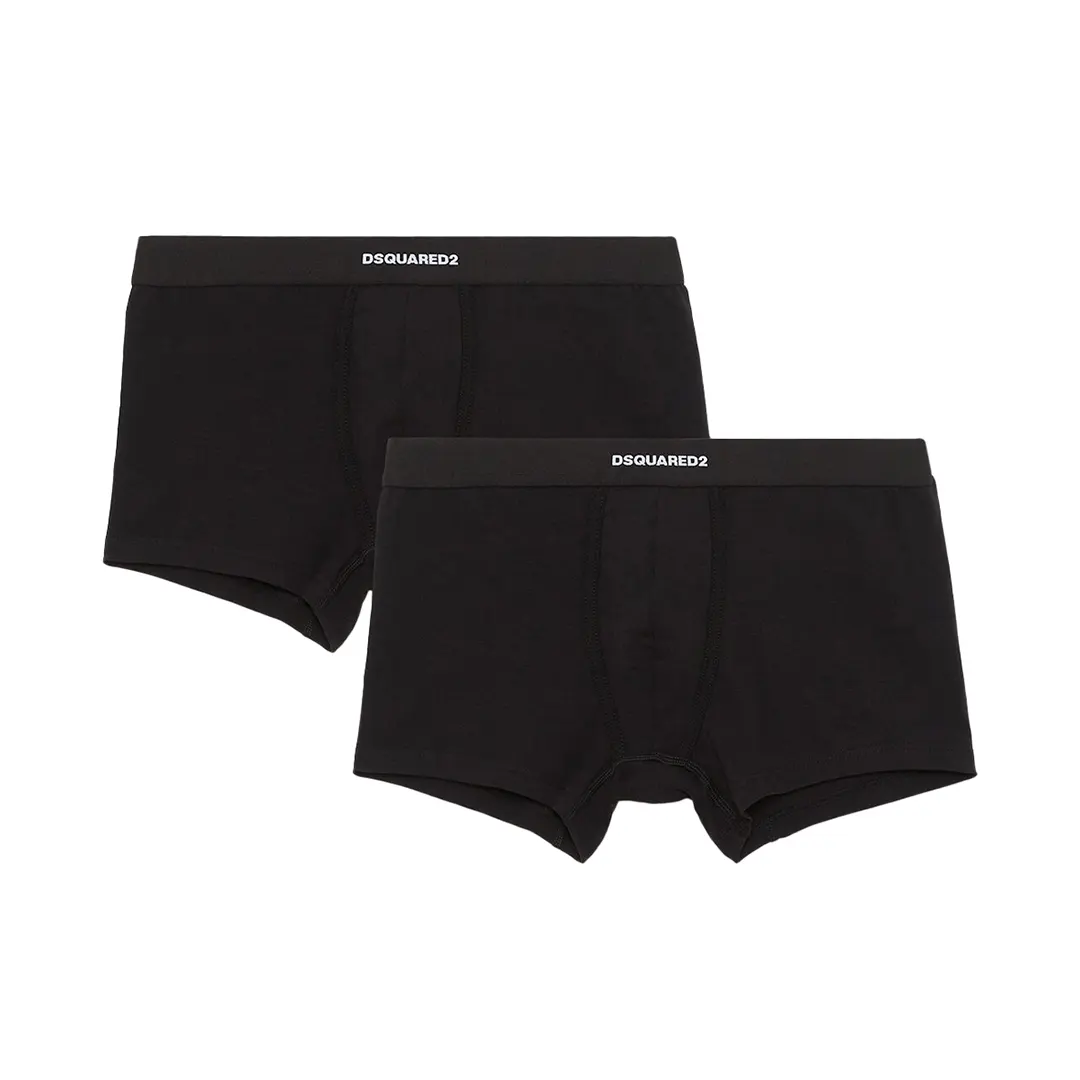 Set 2 Boxer - Nero - S