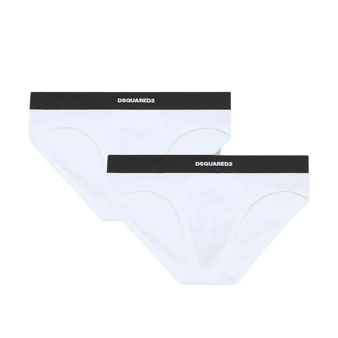 Set 2 Slip - Bianco Nero - S