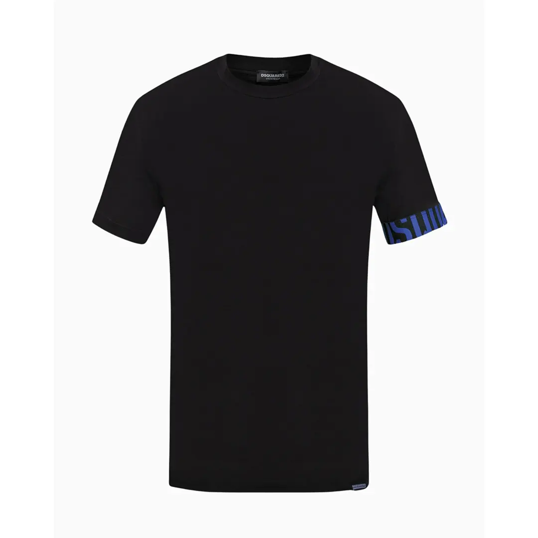 T-Shirt - Nero Blu - S