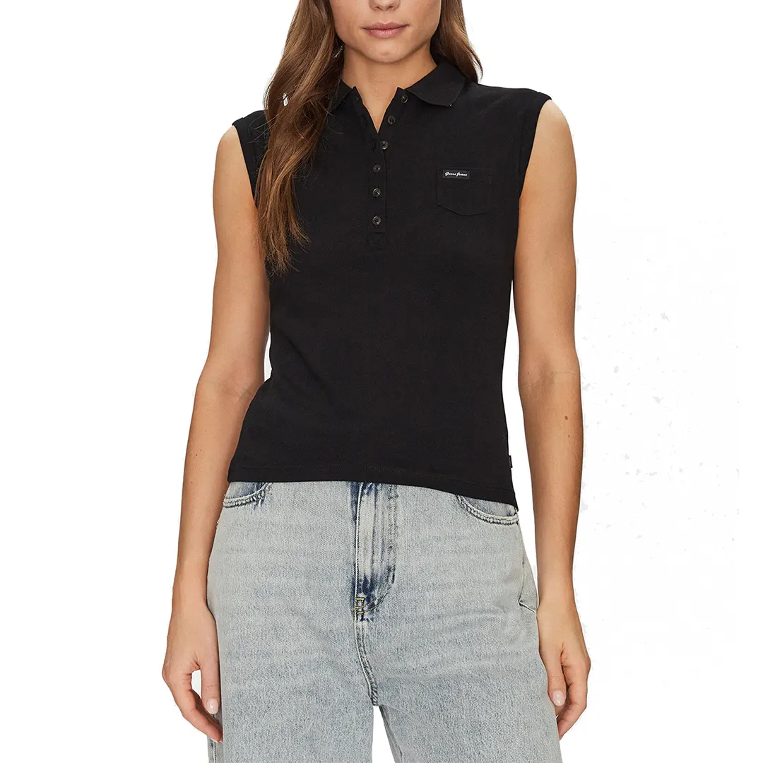 Polo Donna - Nero - S
