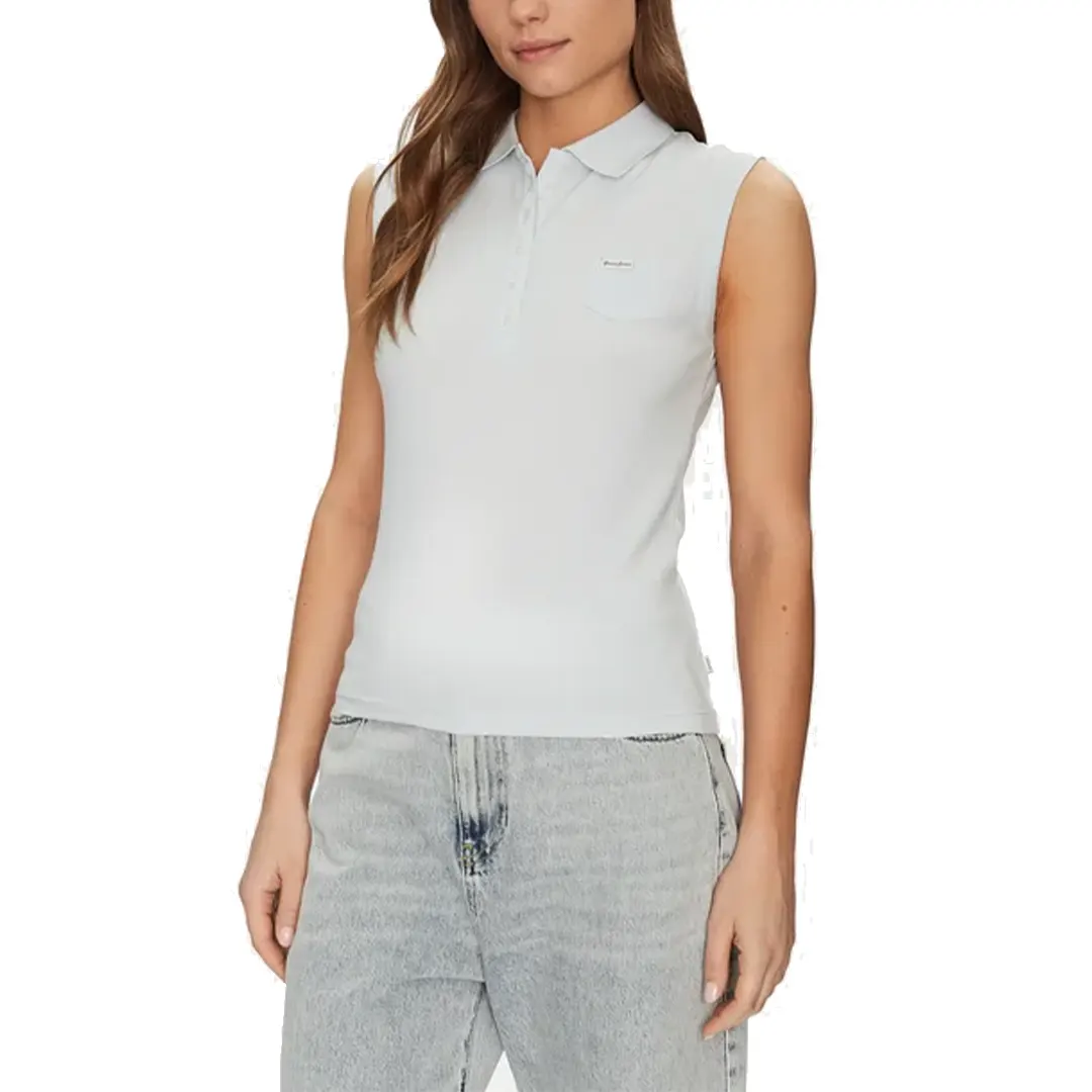 Polo Donna - Cielo - S