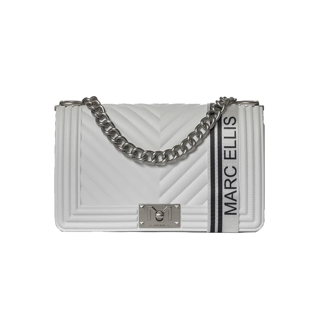 Borsa - Bianco Argento