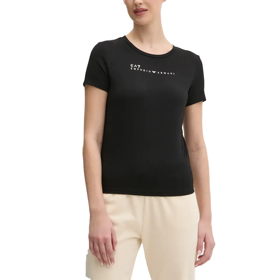 T-Shirt Donna - Nero - XS