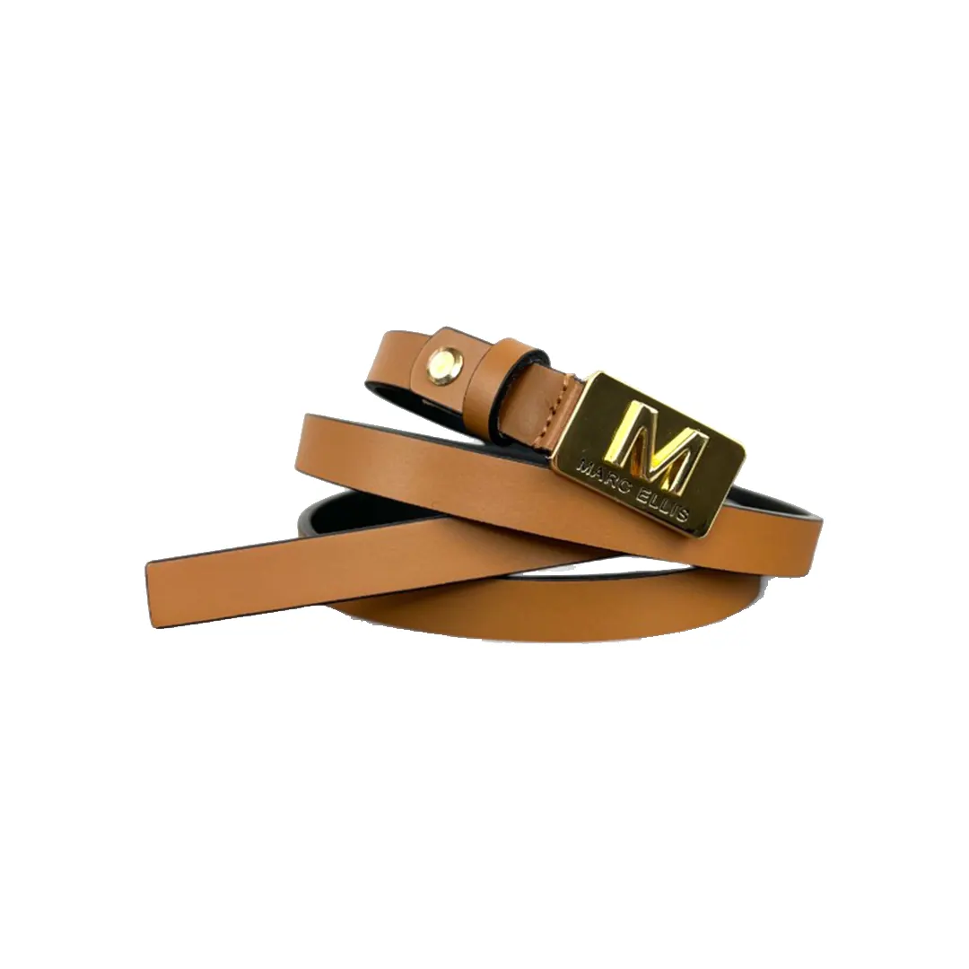 Cintura - Cuoio Oro - 80cm