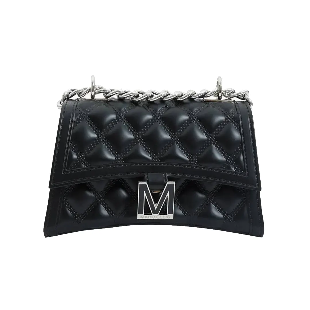 Borsa - Nero Argento