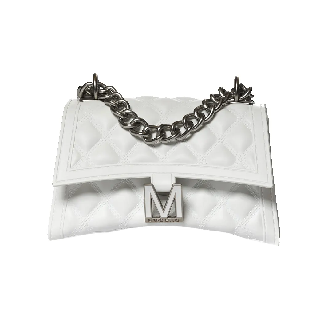 Borsa - Bianco Argento