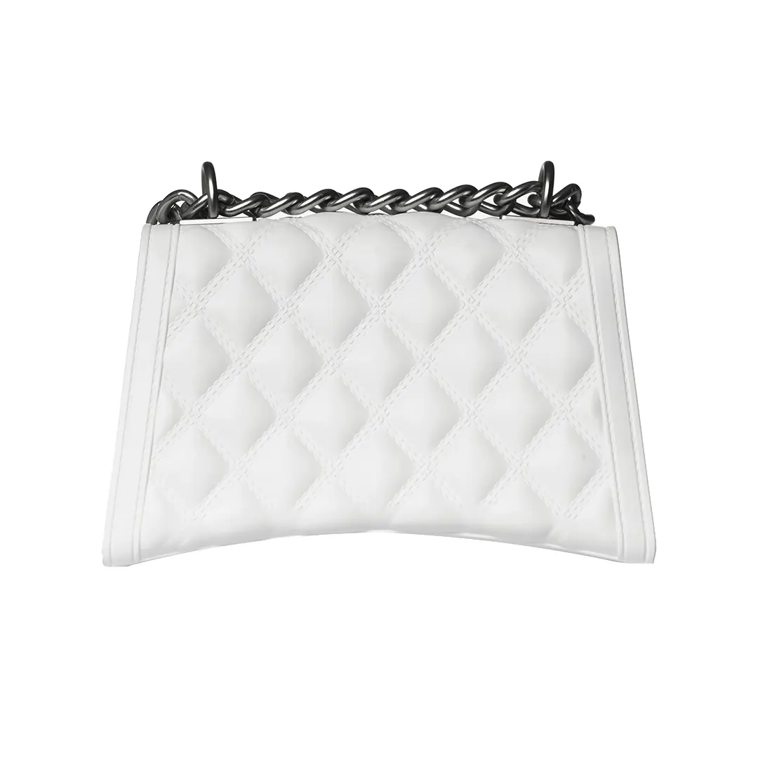 Borsa - Bianco Argento