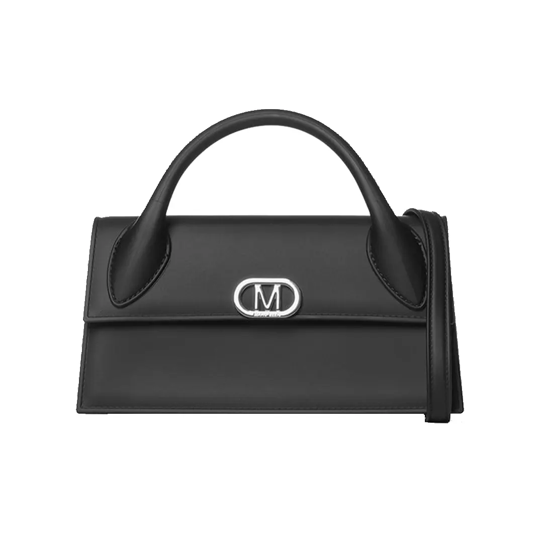 Borsa - Nero Argento