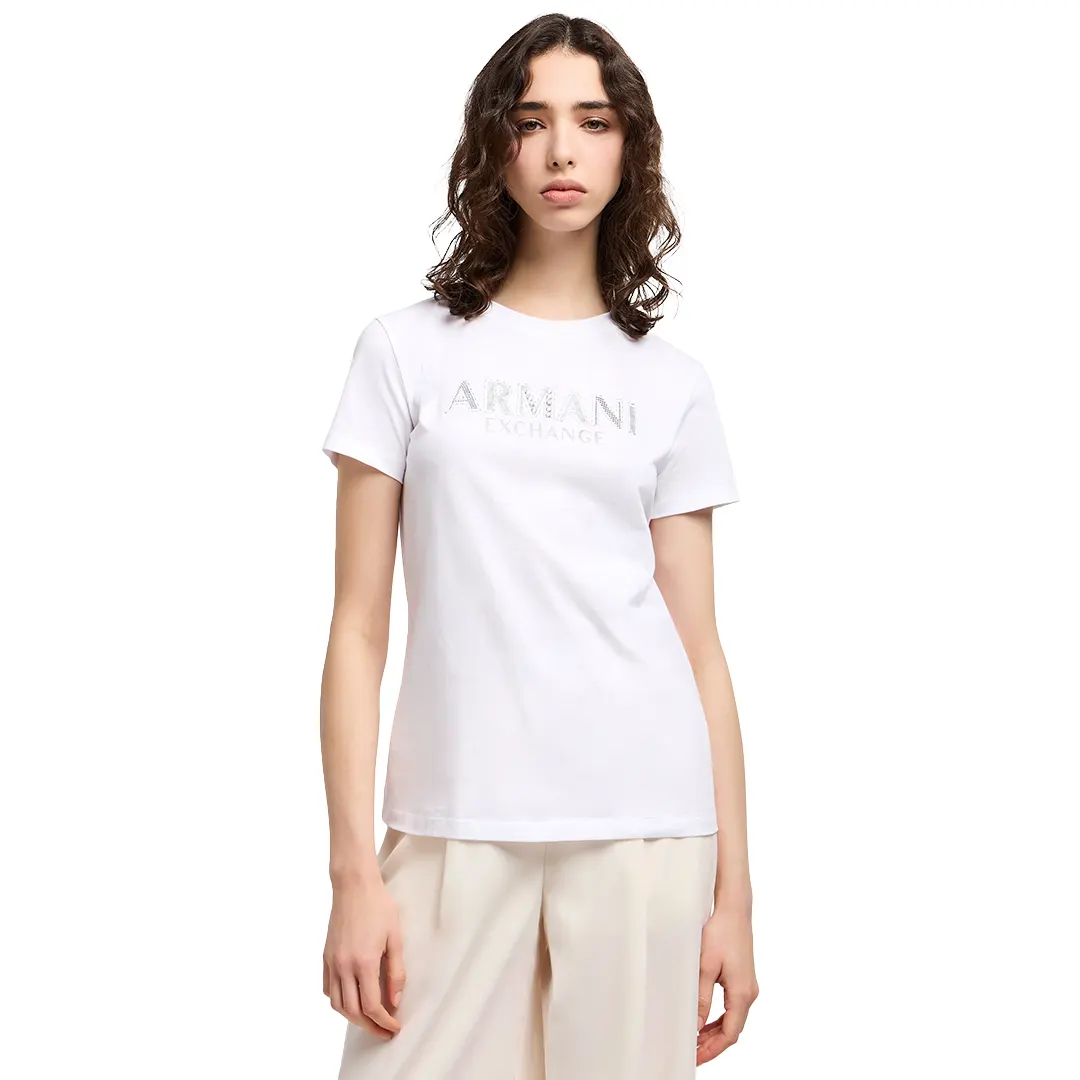 T-Shirt Donna - Bianco - XS