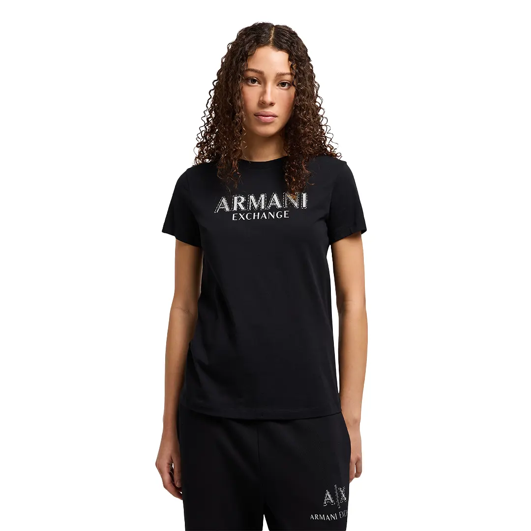 T-Shirt Donna - Nero - XS