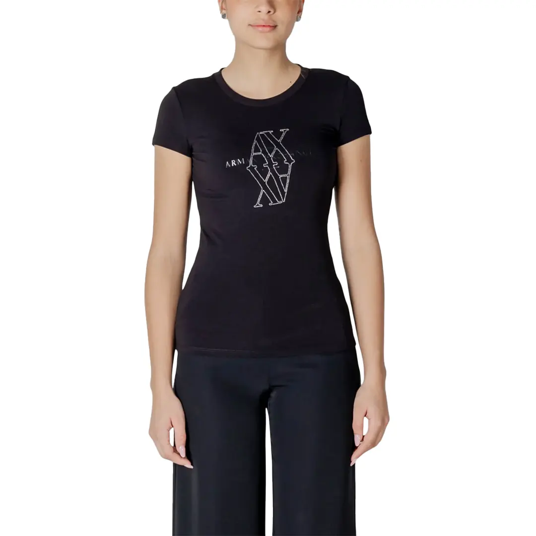 T-Shirt Donna - Nero - XS