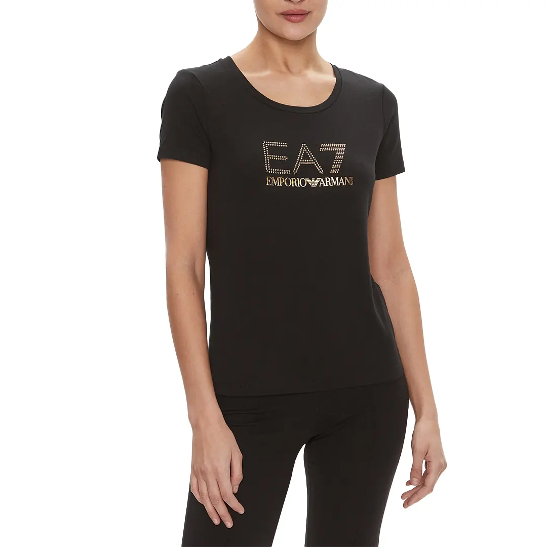 T-Shirt Donna - Nero - XS