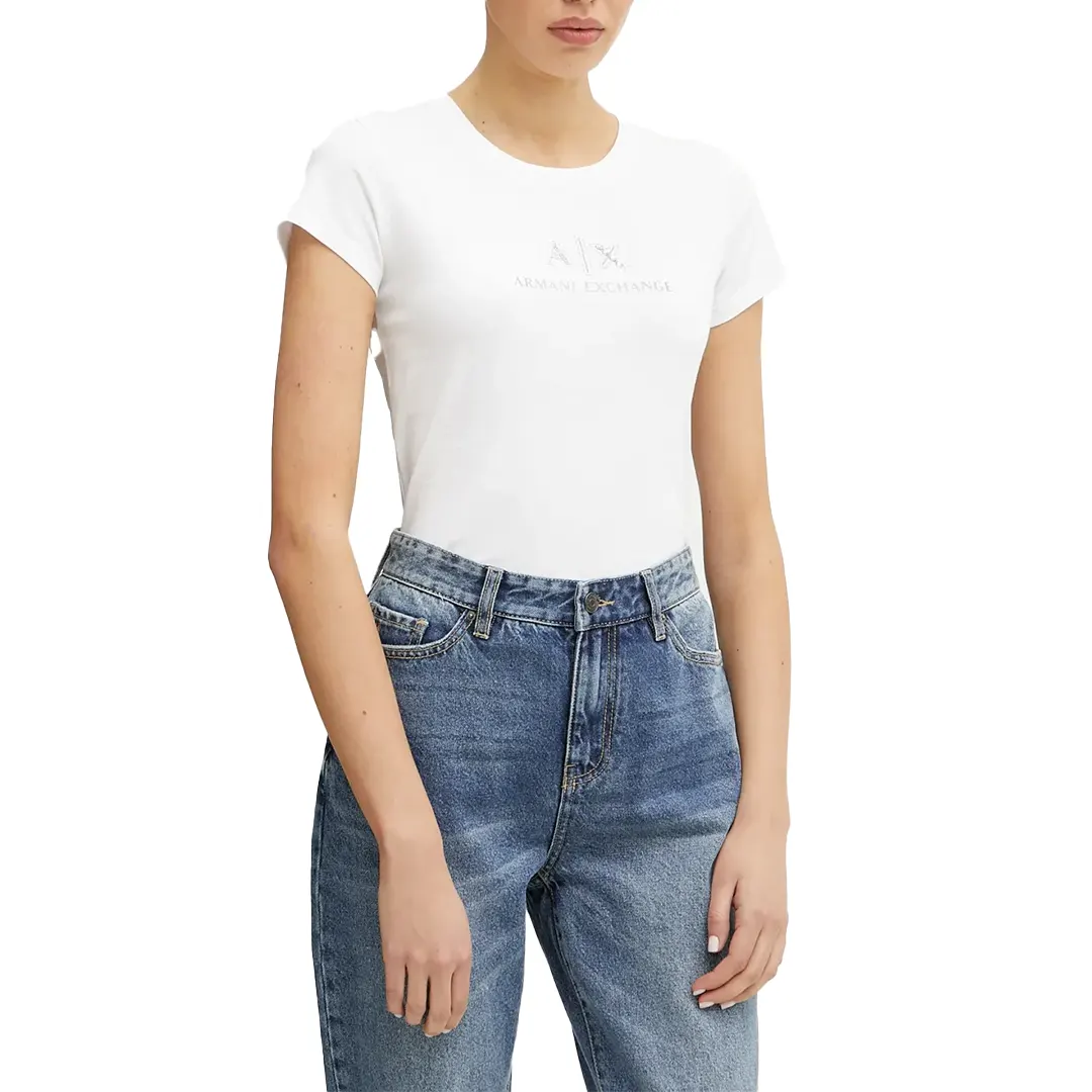 T-Shirt Donna - Bianco - XS