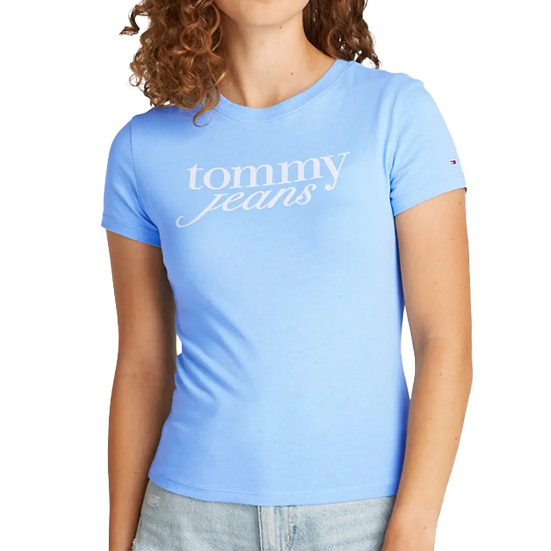 T-Shirt Donna - Confetto Blue - S