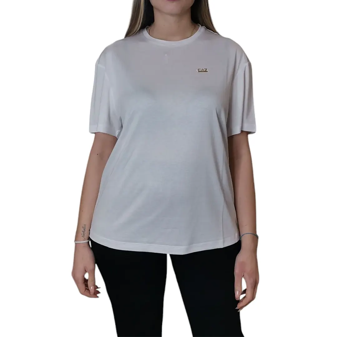 T-Shirt Donna - Bianco - S