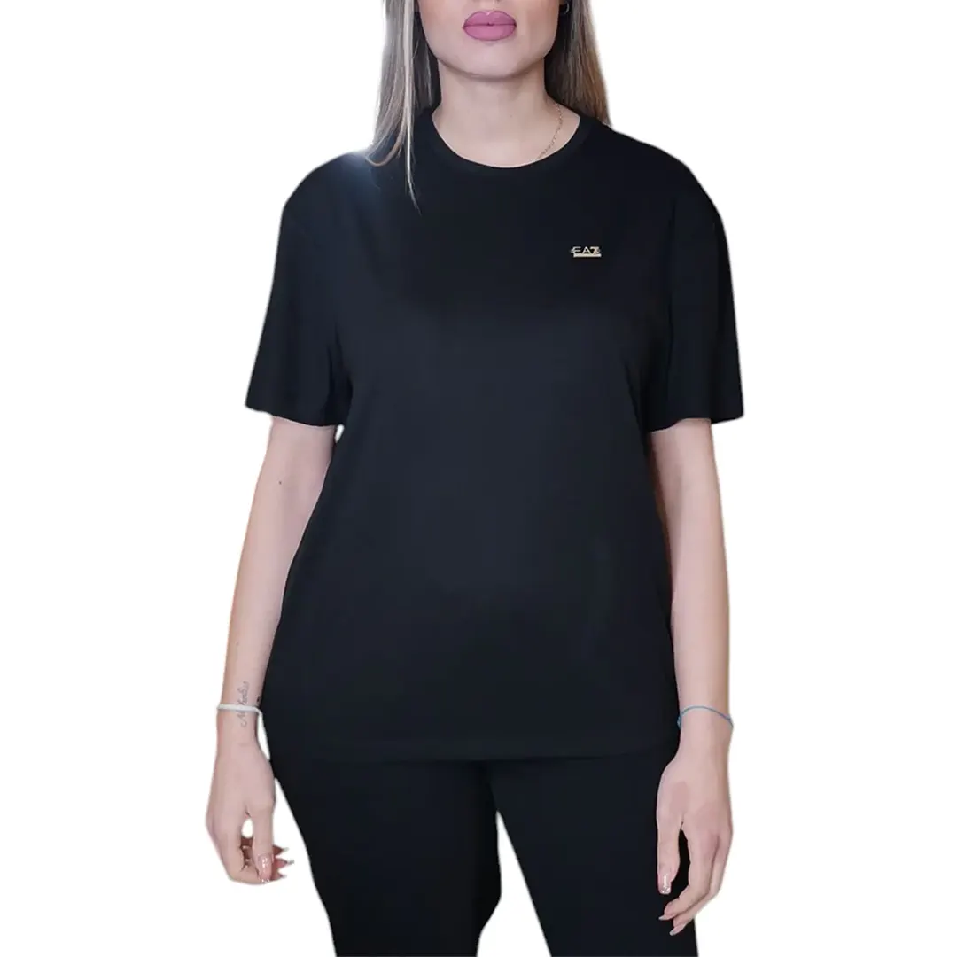 T-Shirt Donna - Nero - XS