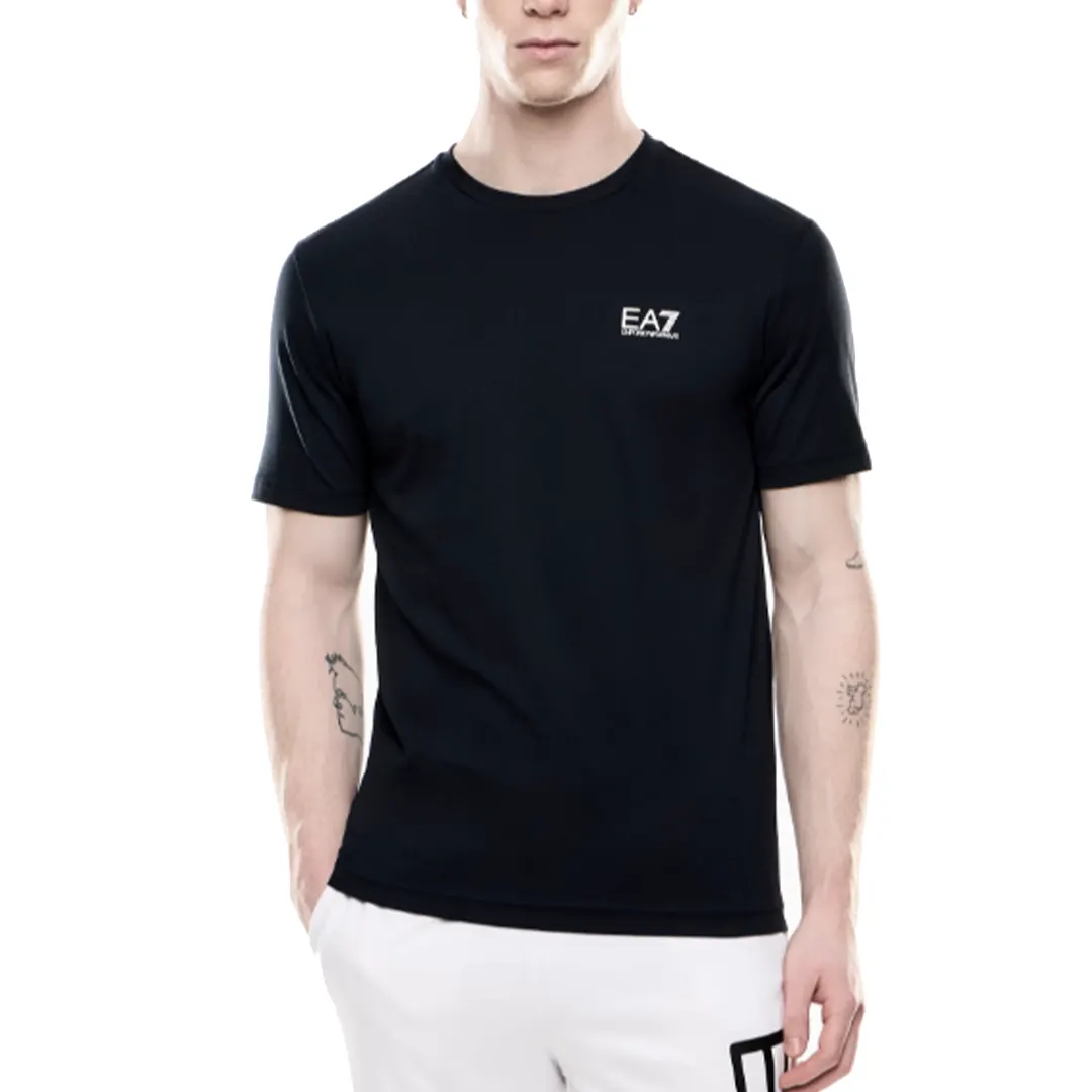 T-Shirt - Nero Bianco - S