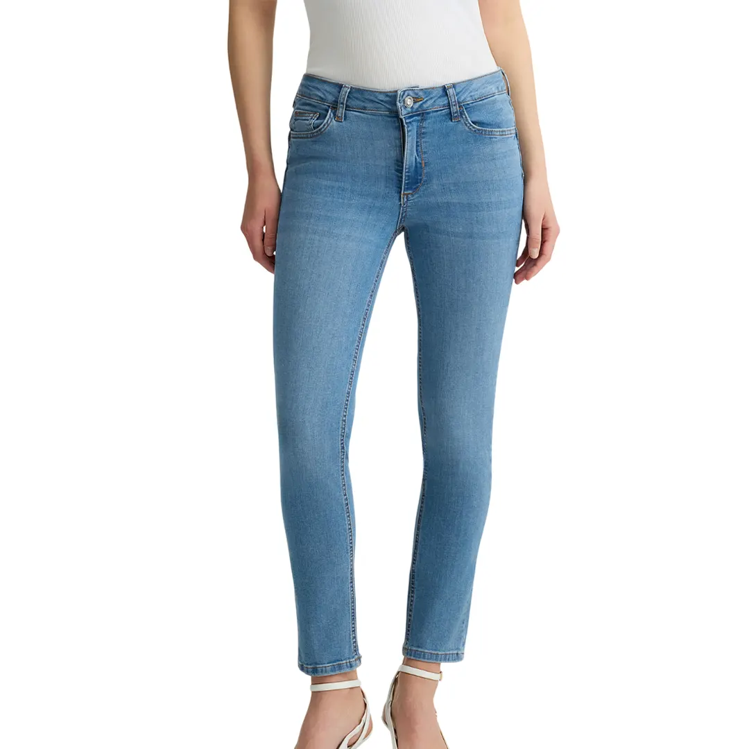 Jeans skinny cropped Donna