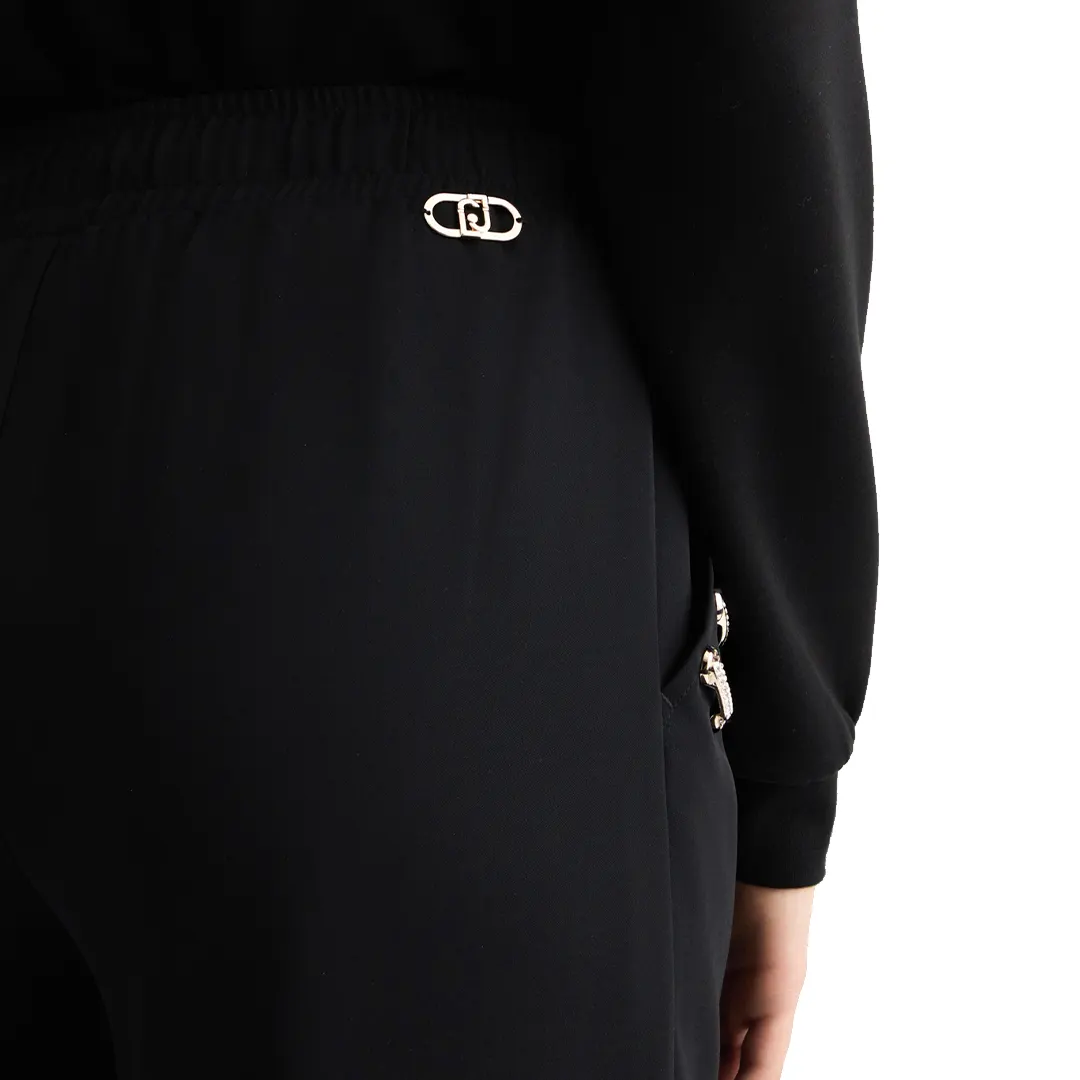 Pantalone Donna - Nero - XS