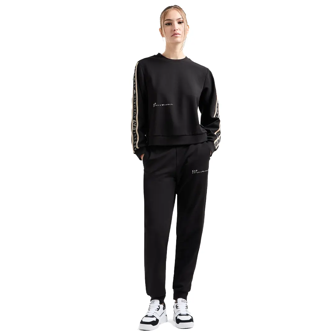 Tuta Donna - Nero - S