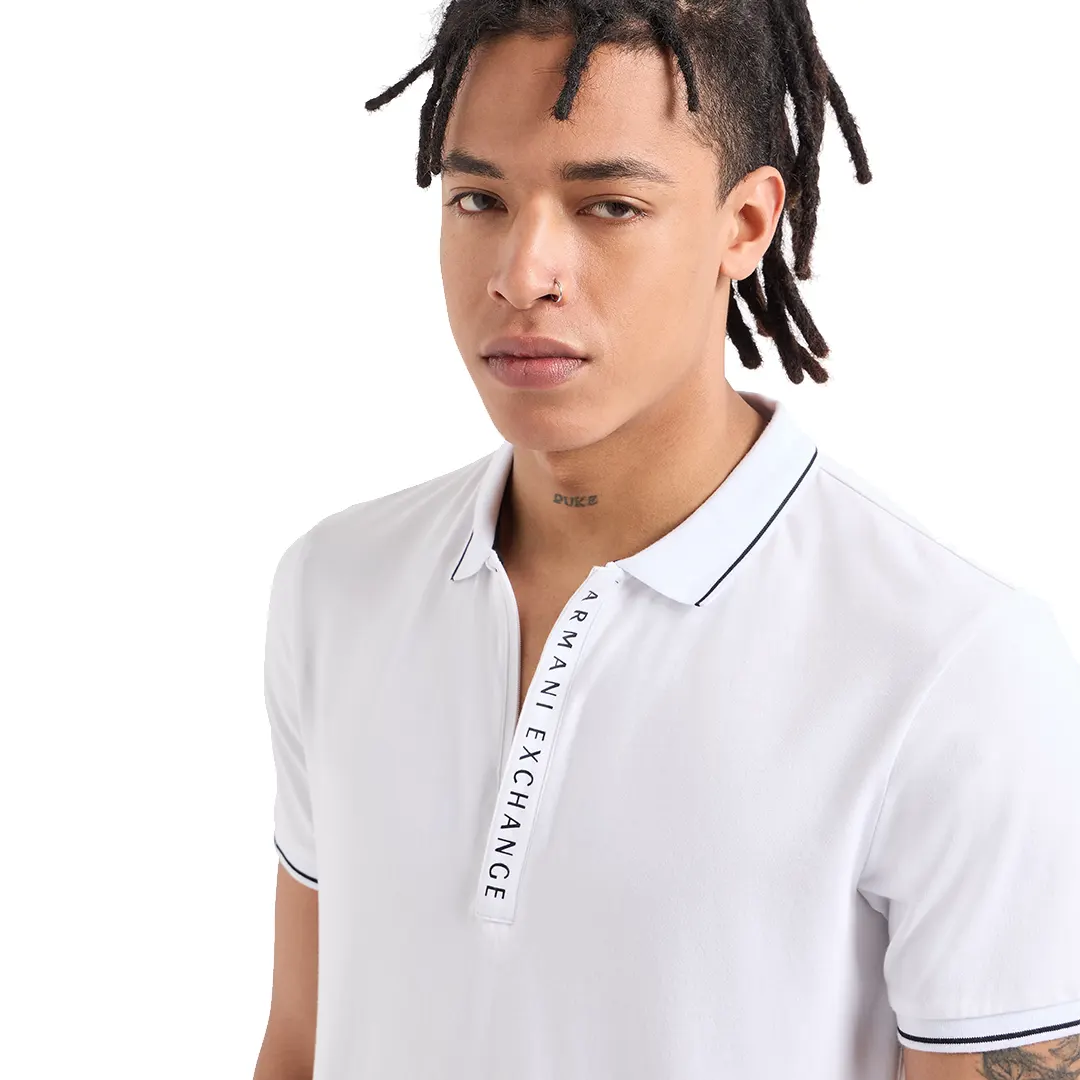 Polo - Bianco - S